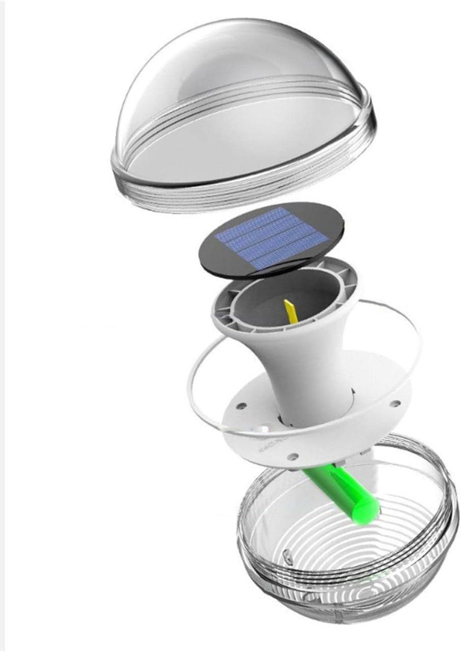 "Water Floating LED Lamp – Decorative Waterproof Light for Pools, Ponds & Parties"