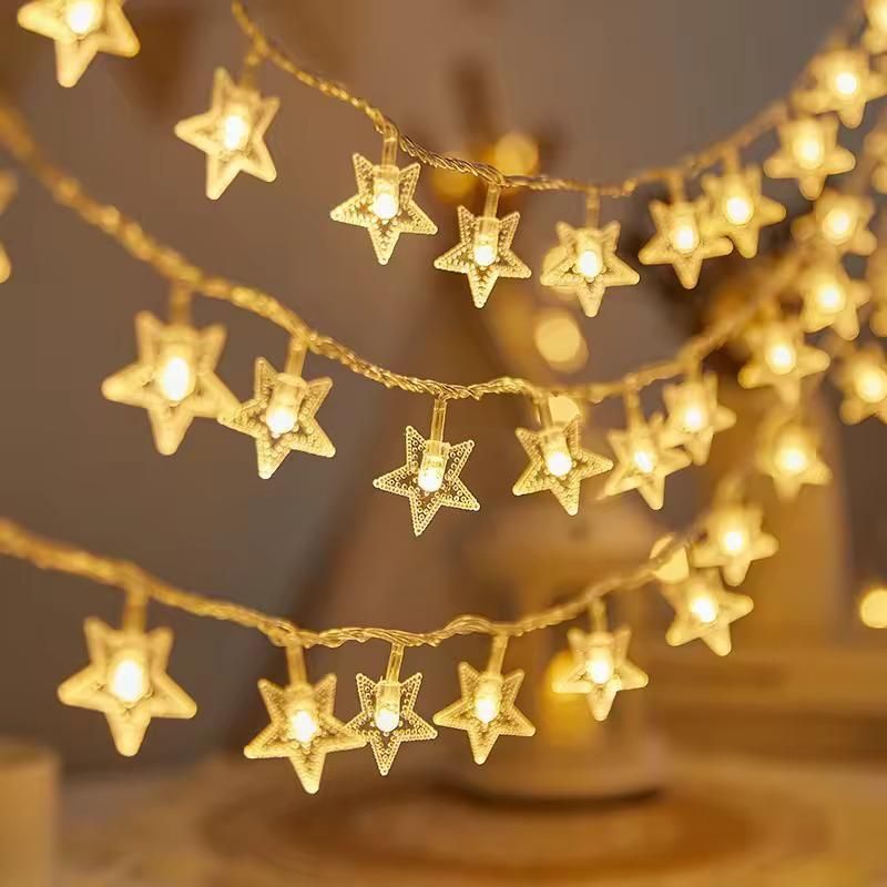 Serial String Star Lights