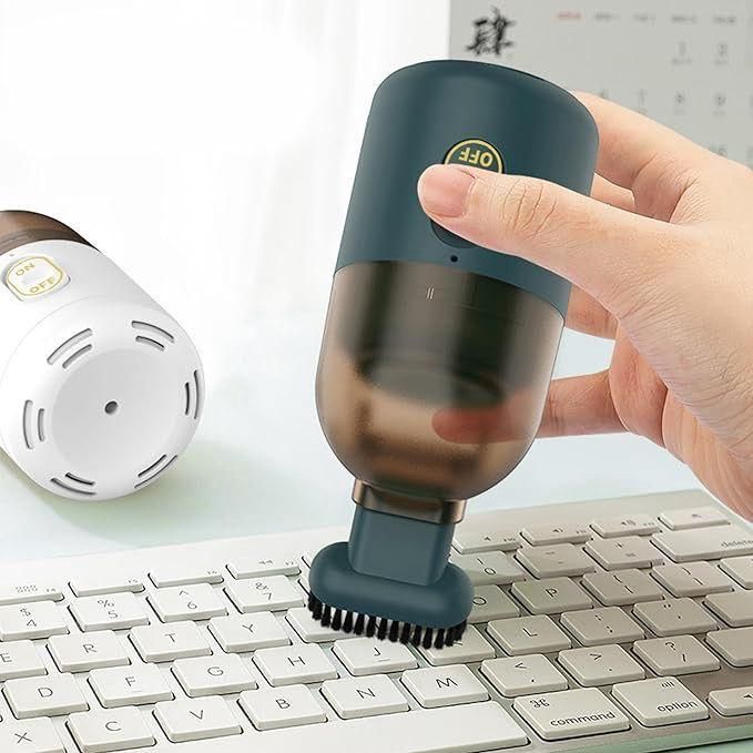 Mini Desktop Vacuum Cleaner – Portable Table Dust & Crumb Remover