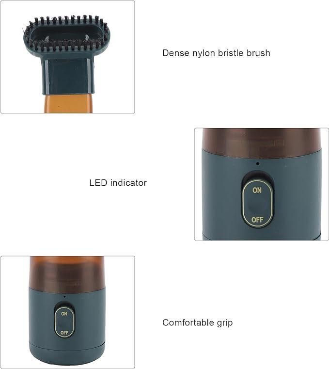 Mini Desktop Vacuum Cleaner – Portable Table Dust & Crumb Remover