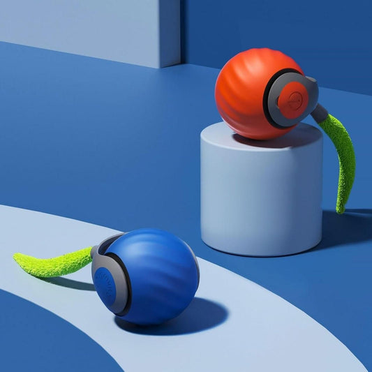 Smart Rolling Ball Cat Toy – Stimulating Entertainment for Active Cats