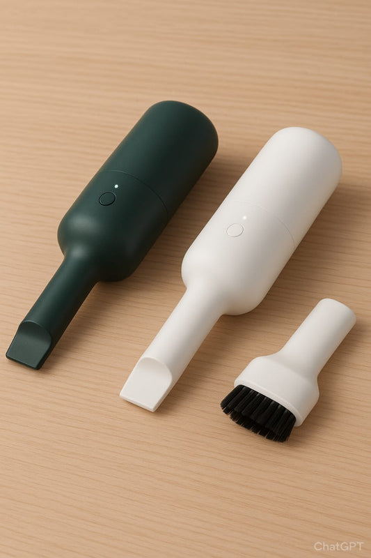 Mini Desktop Vacuum Cleaner – Portable Table Dust & Crumb Remover